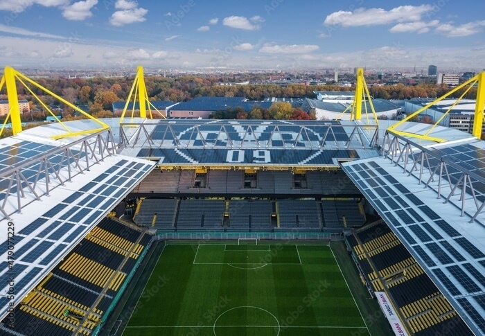 Dortmund's Signal Iduna Park & Football History Experience